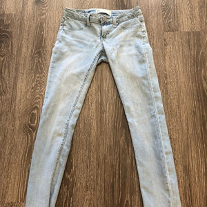 RSQ Light Wash Low Rise Skinny Jeans